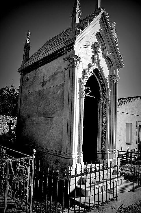 cimetière marins de sète