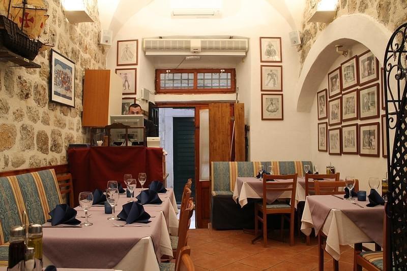 Dundo Maroje, our restaurant.