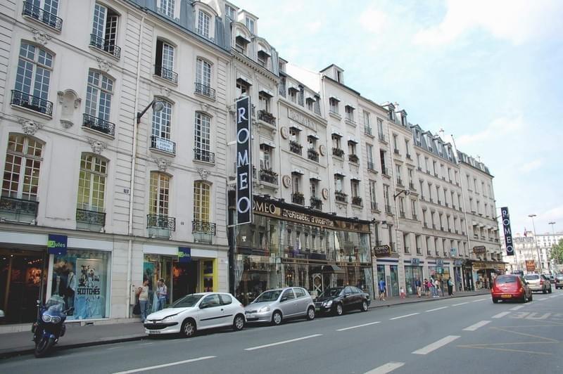 Rue du Faubourg SaintAntoine 