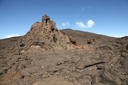 Les laves du Piton de la Fournaise
