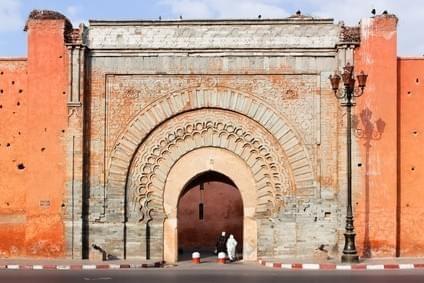 Les remparts de Marrakech