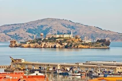 Vue sur Alcatraz