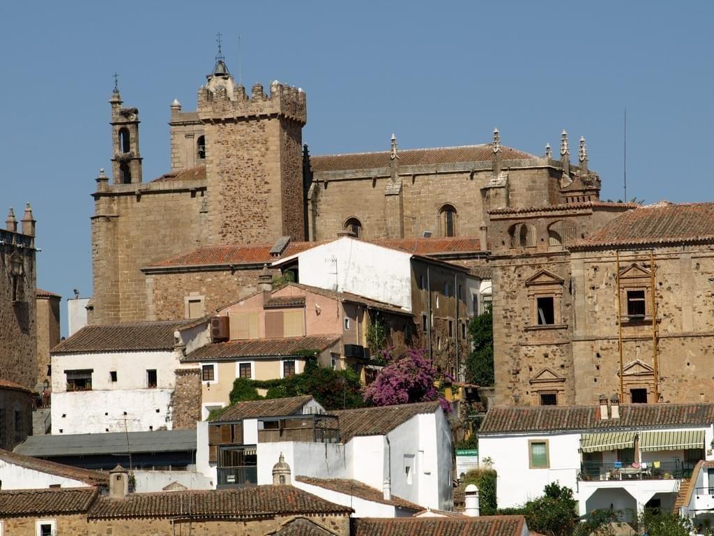 La vieille ville, classée par l'Unesco