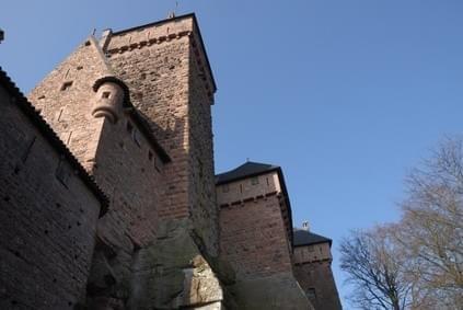 Les tours fortifiées du château