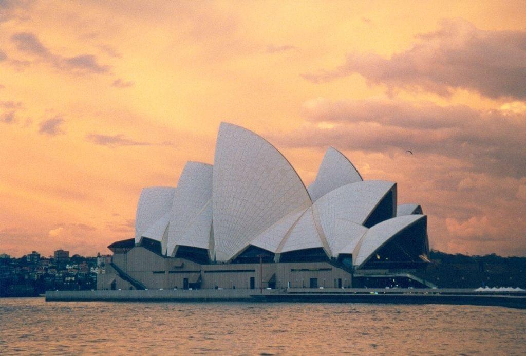 L'opéra de Sydney et ses courbes caractérisques