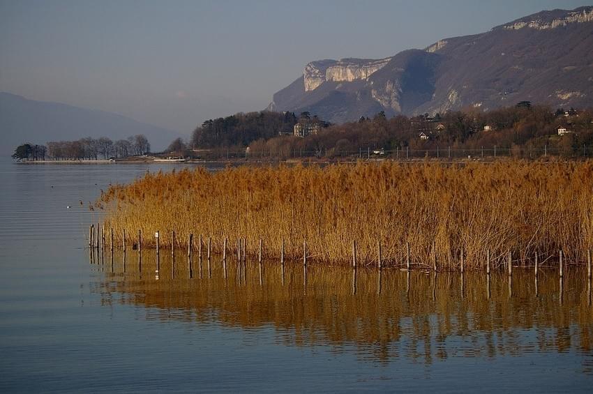 Sur les eaux du Lac du Bourget