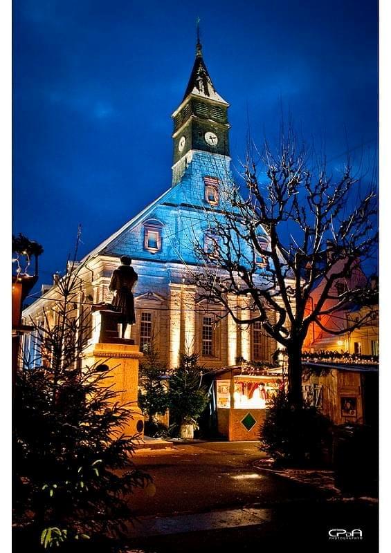 Temple Saint Martin de Montbéliard