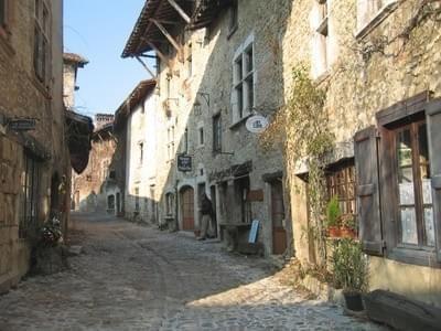 Ruelle de Pérouges
