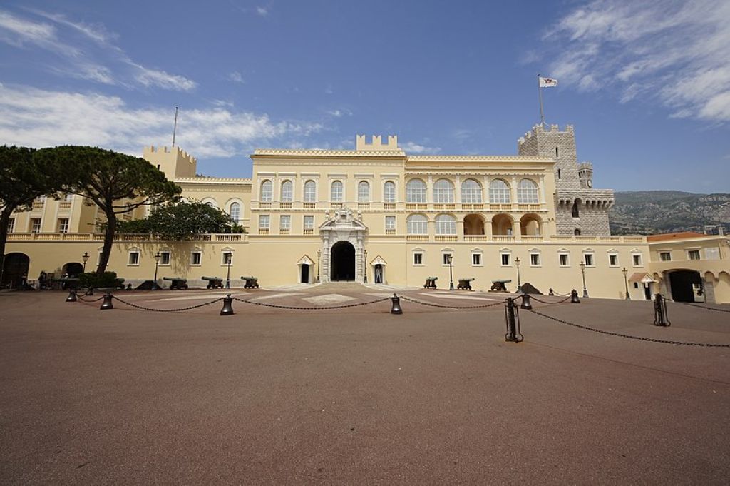 Princes Palace of Monaco Palais Princier De Monaco