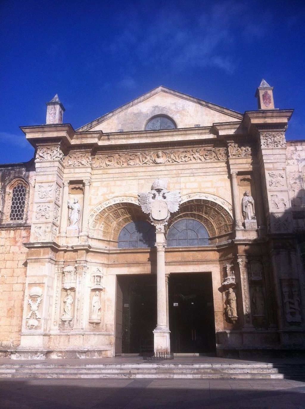 La cathédrale NotreDamedelIncarnation Ville Coloniale De SaintDomingue