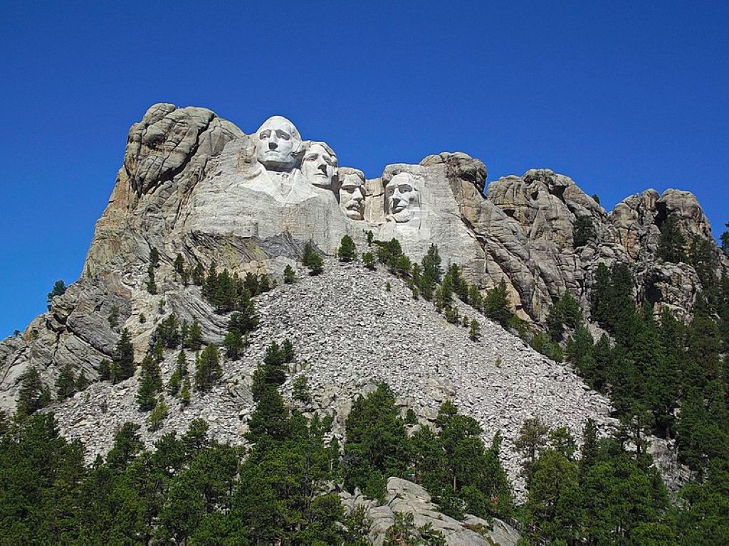 Mount Rushmore National Treasure Mont Rushmore