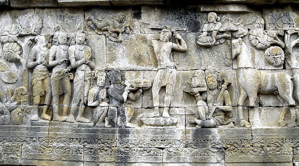 Siddharta Gautama Borobudur Ensemble De Borobudur