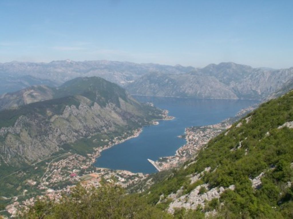 Kotor et sa baie. Baie De Kotor