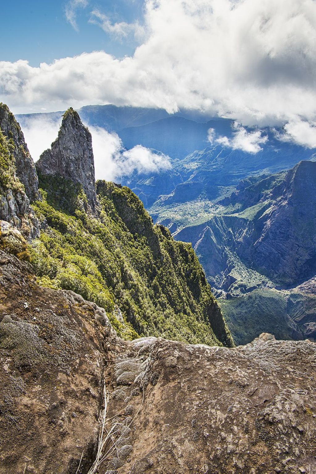 Le Maïdo  Paysage de lîle de La Réunion Le Piton Maïdo