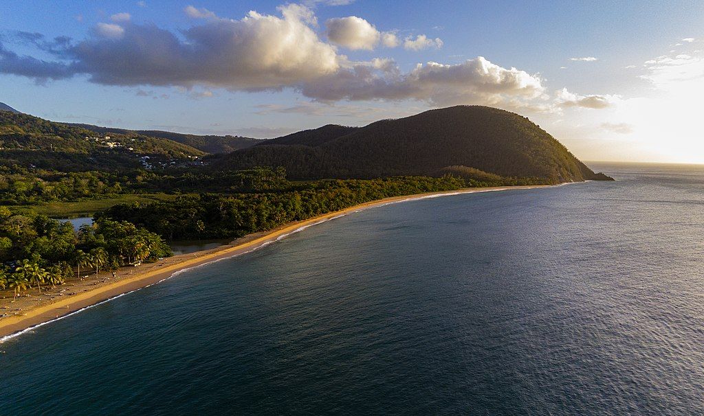 Grande Anse  Deshaies Guadeloupe Plage De Grand Anse