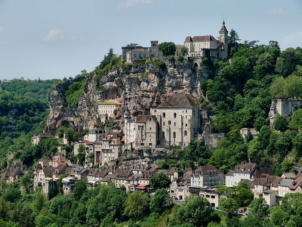 Rocamadour Lot MidiPyrénées france Rocamadour