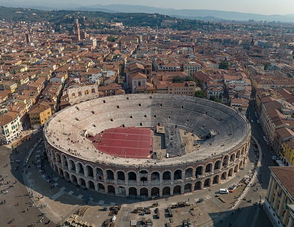 Arena Verona Italy Arènes De Vérone