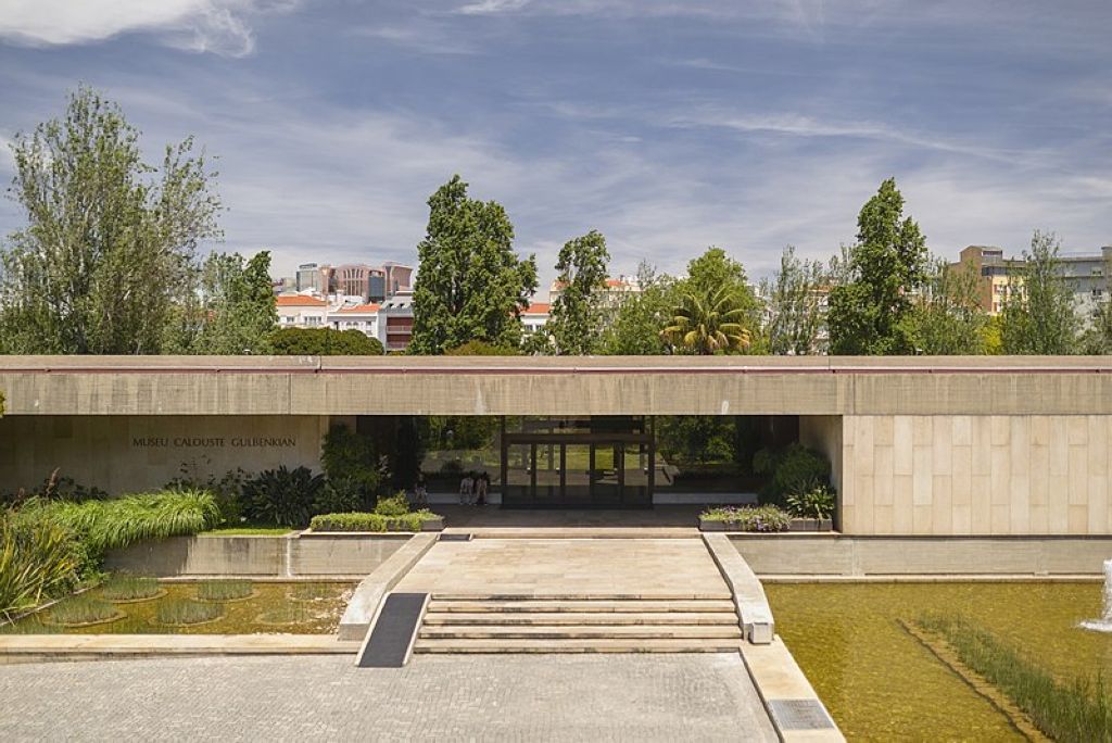 Museu Calouste Gulbenkian Main Entrance Musée Calouste Gulbenkian