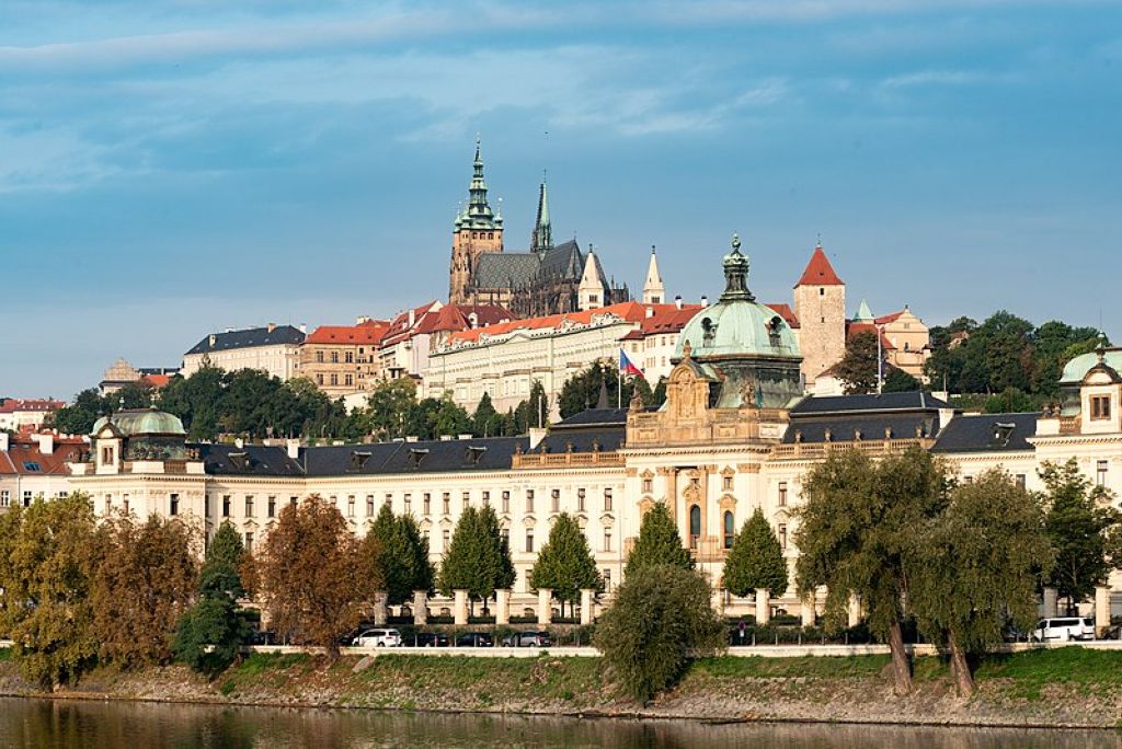 Prague Castle  Le Château Prazský Hrad