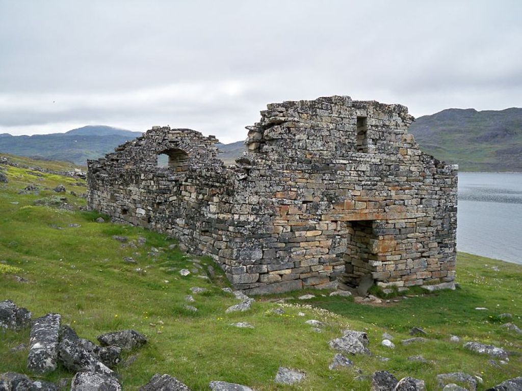 Hvalsey Church. Safari Au Groenland