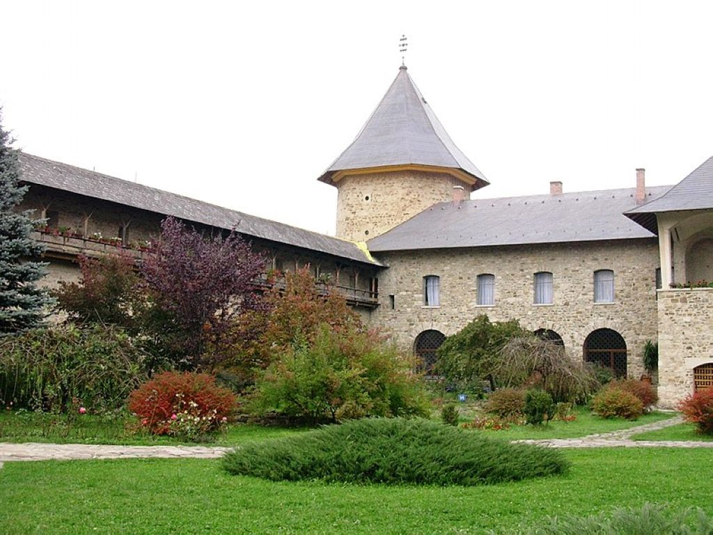 Moldovita Monastery  panoramio Eglises De Moldavie