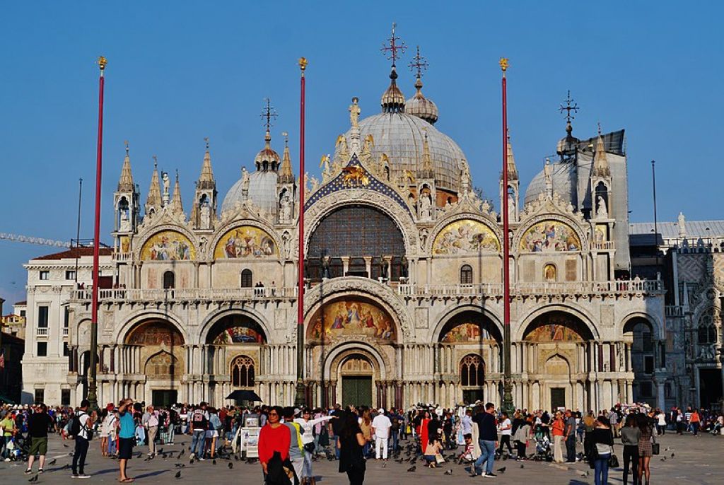 Venezia Basilica di San Marco Fassade Basilique Saint Marc