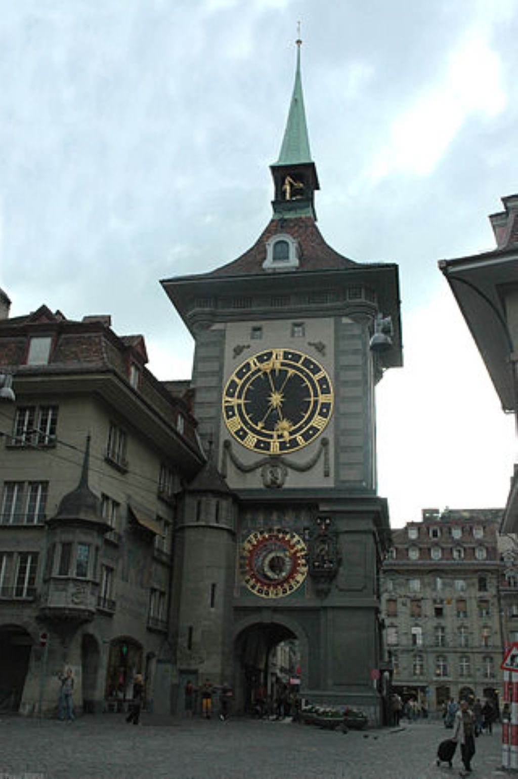 La Tour de l'Horloge à Berne Berne La Capitale De La Suisse