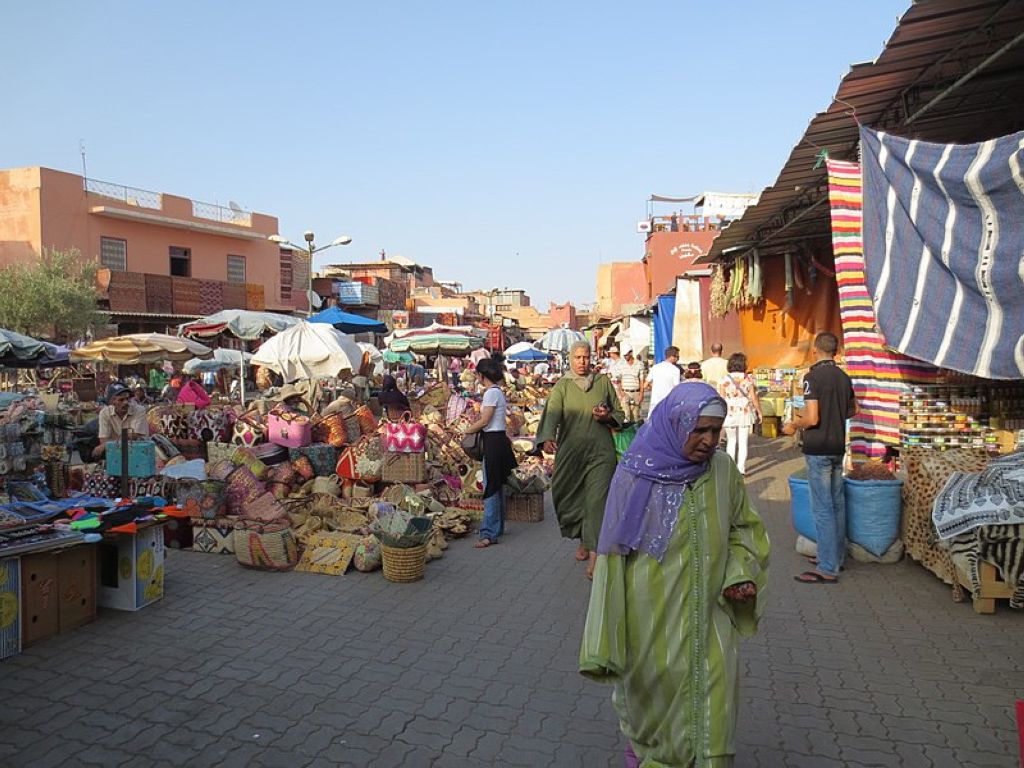 Souks Marrakech Les Souks De Marrakech