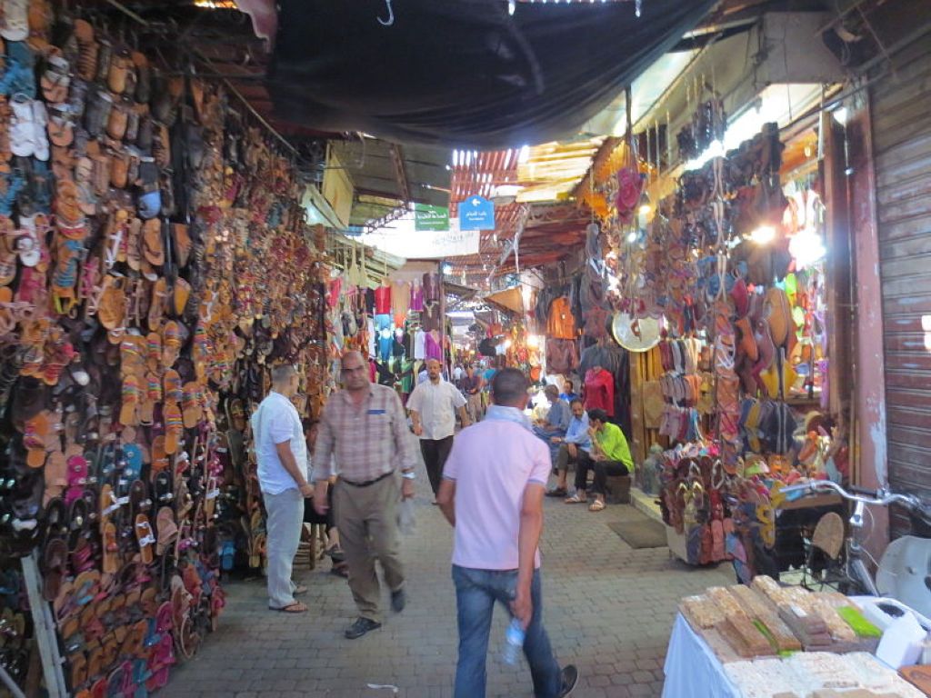 Souks Marrakech  Les Souks De Marrakech