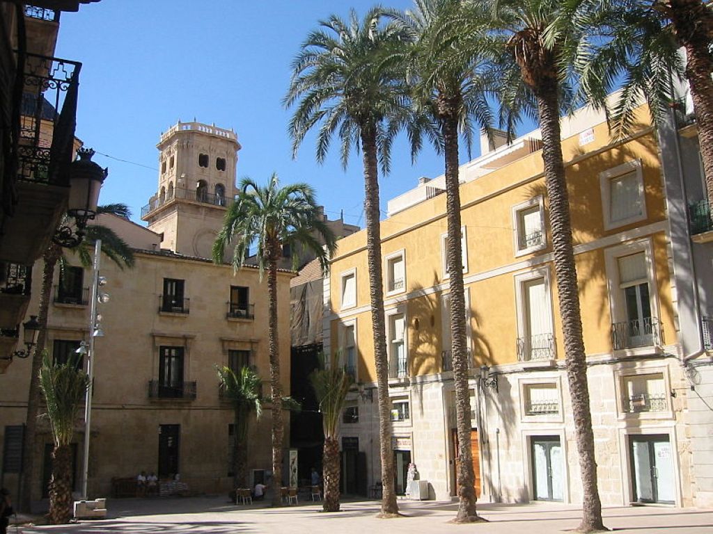 Alicante la vieille ville Espagne Ville Dalicante