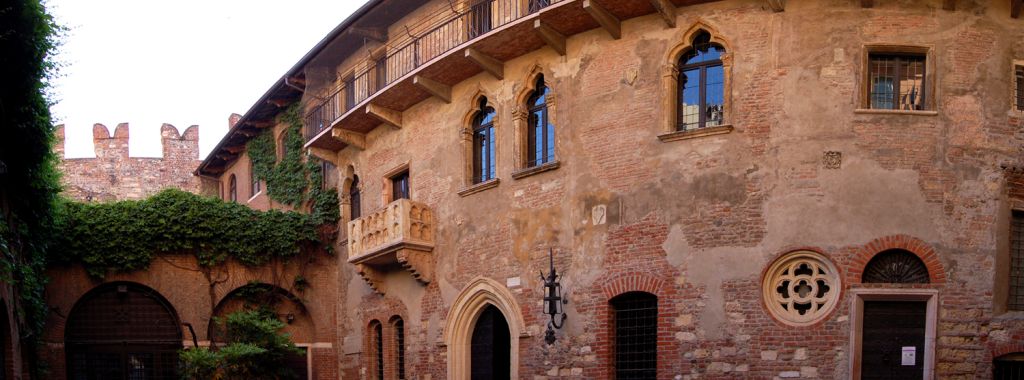 Fotografia della casa di Giulietta a Verona Casa Di Giulietta