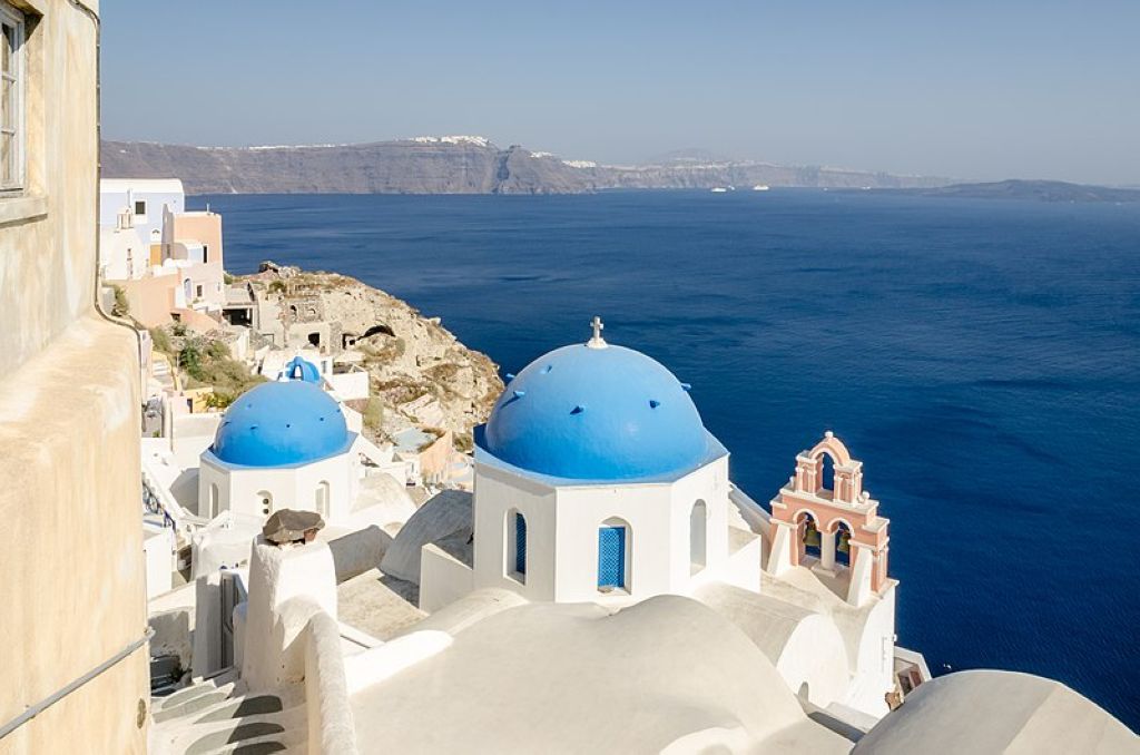 Oia  Santorini  Greece Santorin