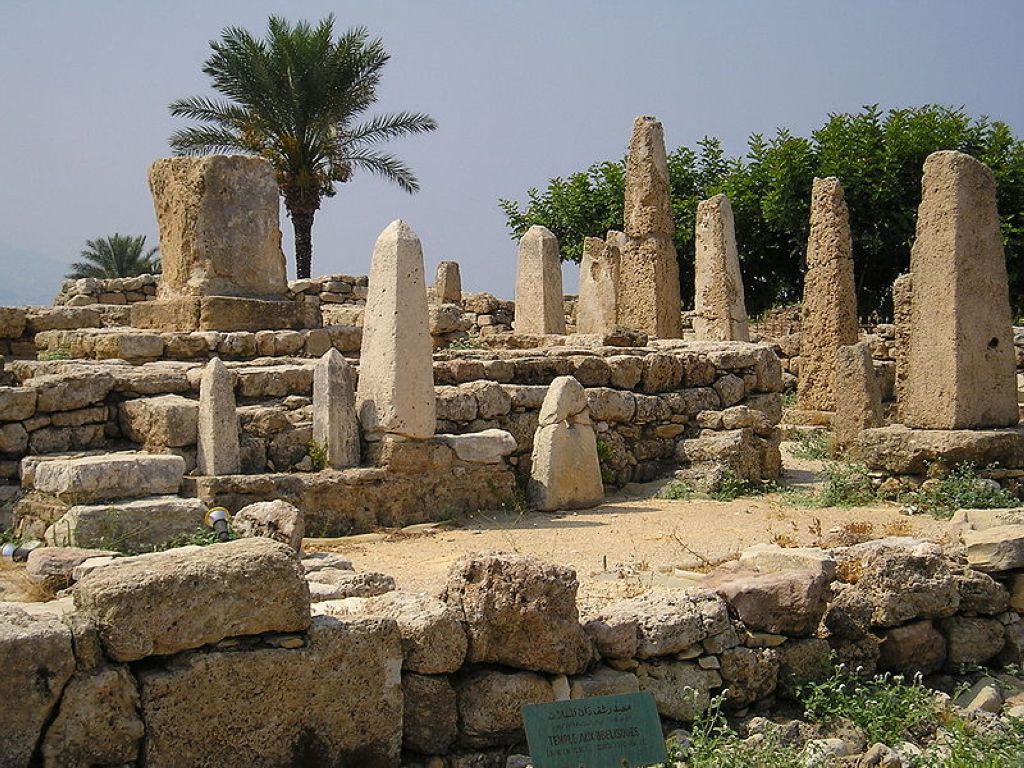 Byblos Lebanon  Obelisk Temple Village De Byblos
