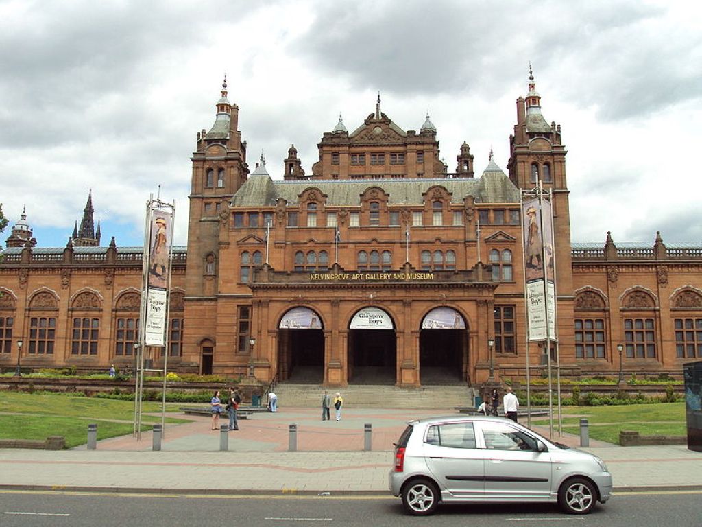 Kelvingrove Art Gallery and Museum Glasgow The Art Gallery And Museum