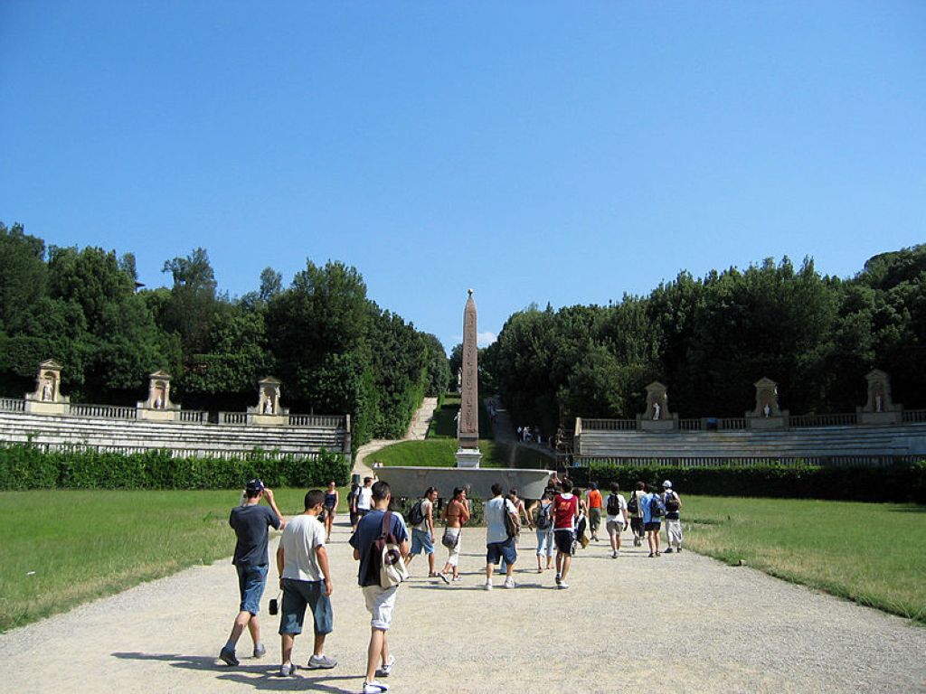 BoboliEntrance Giardino Di Boboli