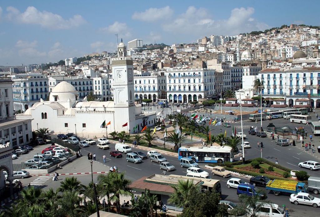 Alger-Place-des-Martyrs-Casbah. Casbah D'alger