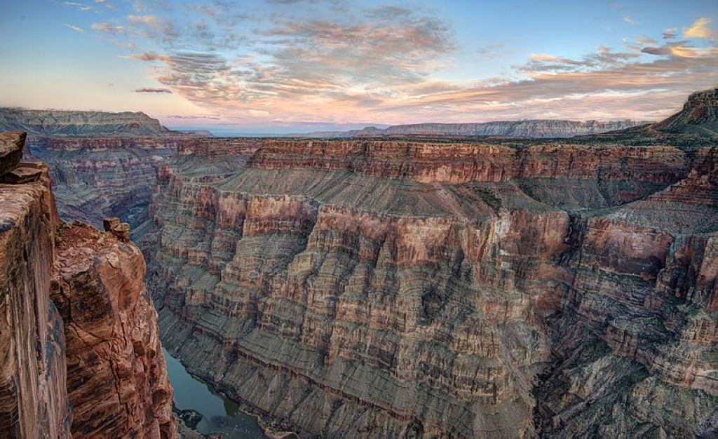 Toroweap (not sunrise), Grand Canyon Le Grand Canyon