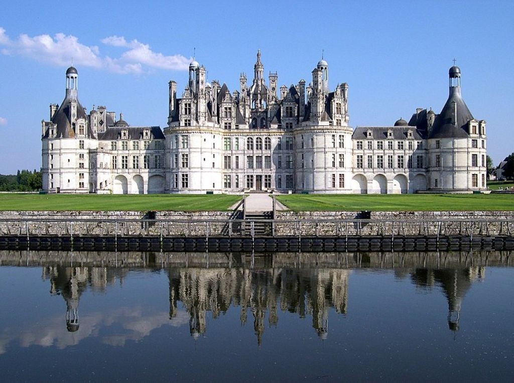 France Loir-et-Cher Chambord Chateau Château De Chambord