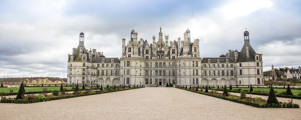 Château de Chambord, façade nord Château De Chambord