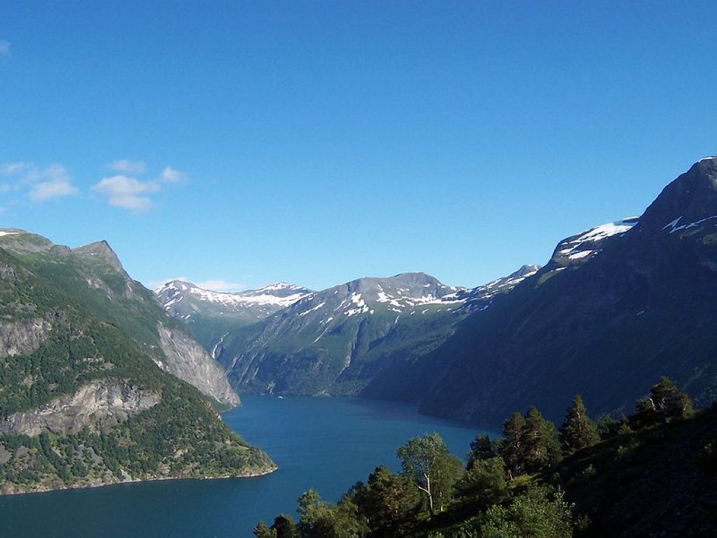 Norwegian Fjord Les Fjords De Norvège