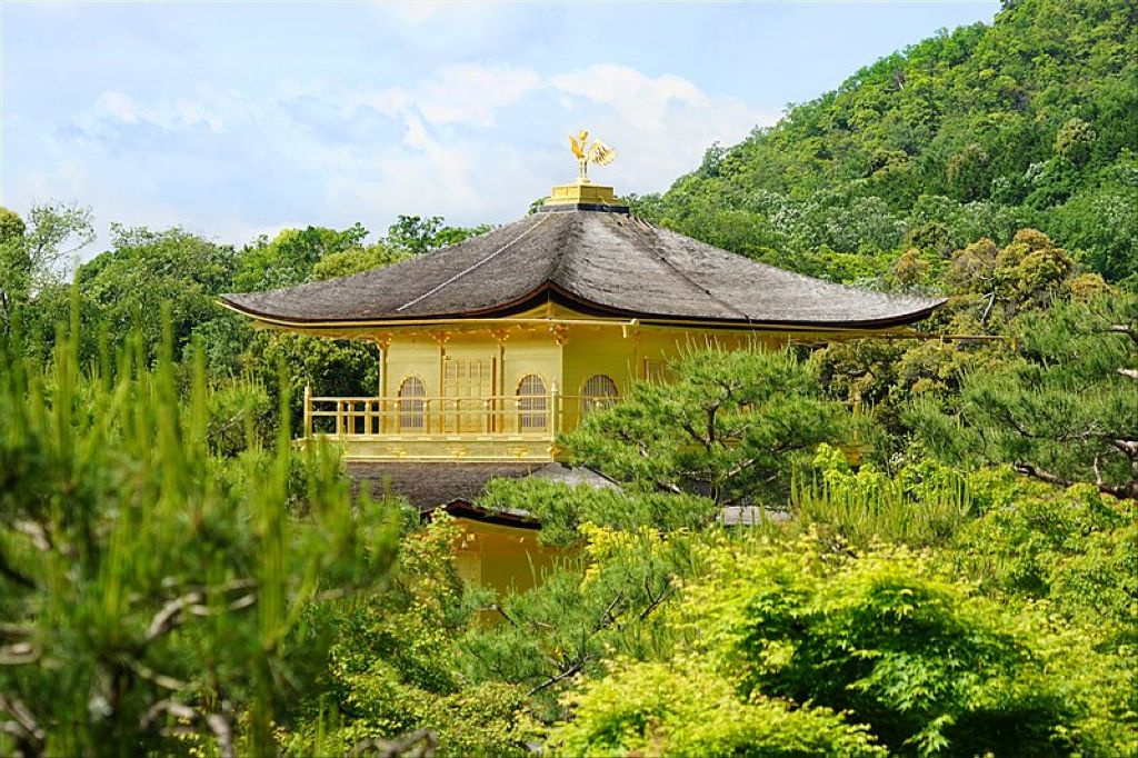 Le temple du Pavillon dor Kyoto Japon Le Pavillon Dor
