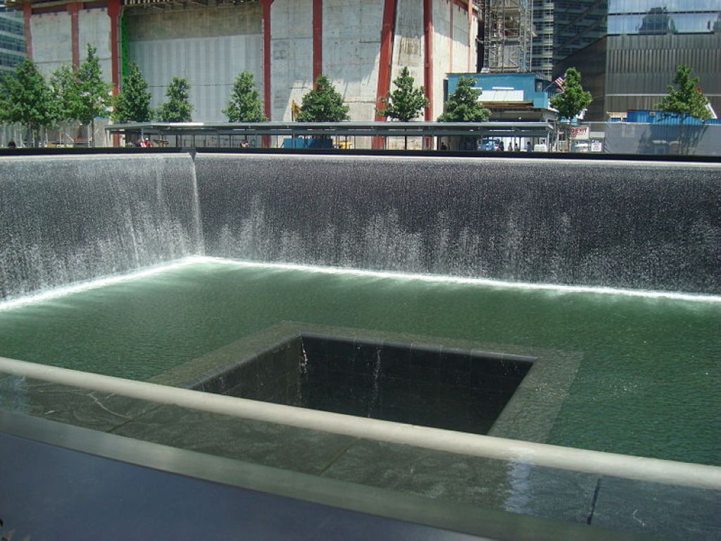 North Pool at Ground Zero Ground Zero