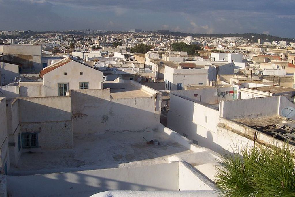 Terrasses de la médina de Tunis Ville De Tunis