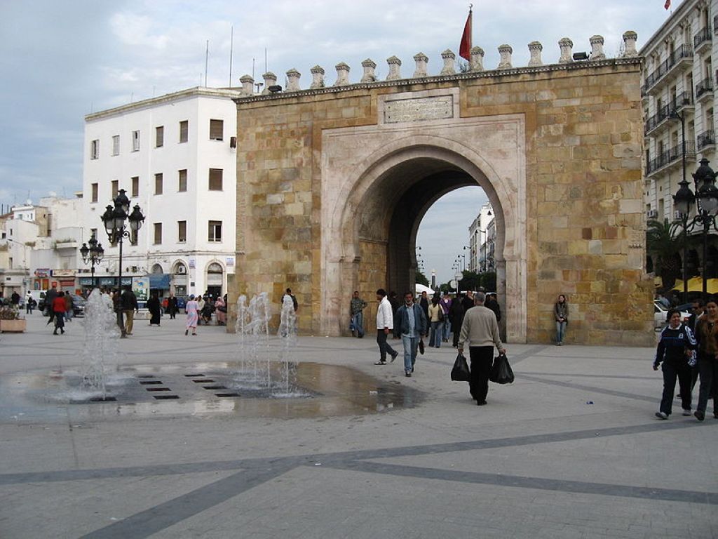 Tunis porte de France Ville De Tunis