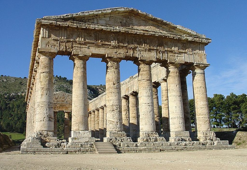 Segesta Trapani Sicilia Tempio greco Le Site De Segeste