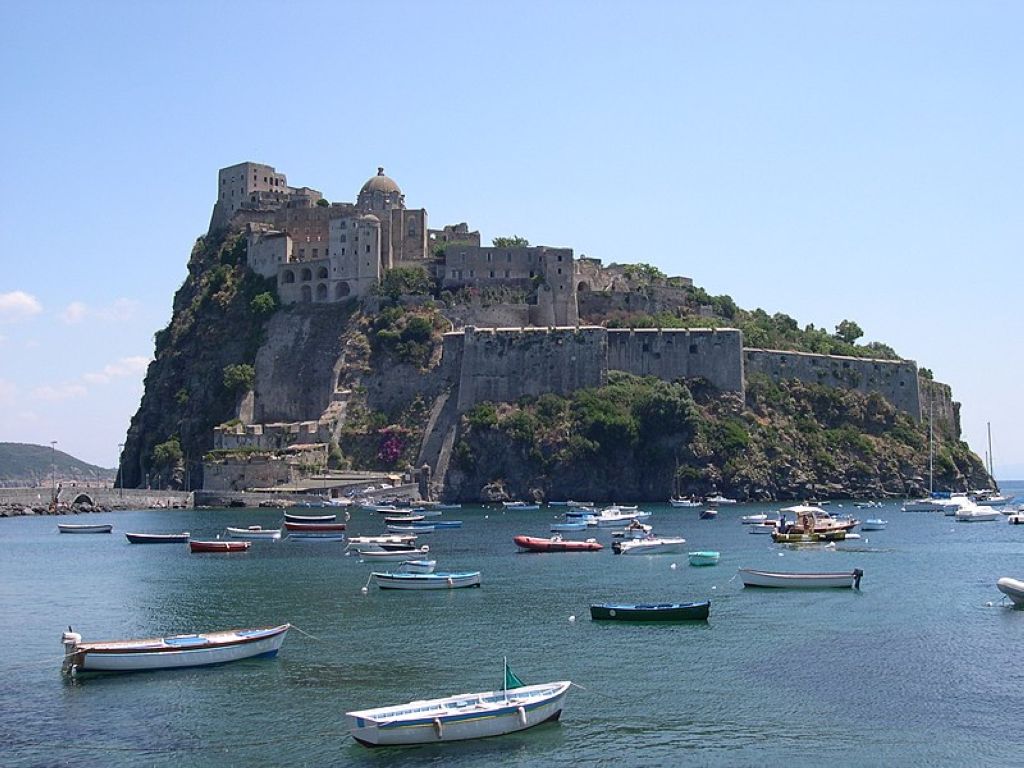 Ischia castello Aragonese Ischia