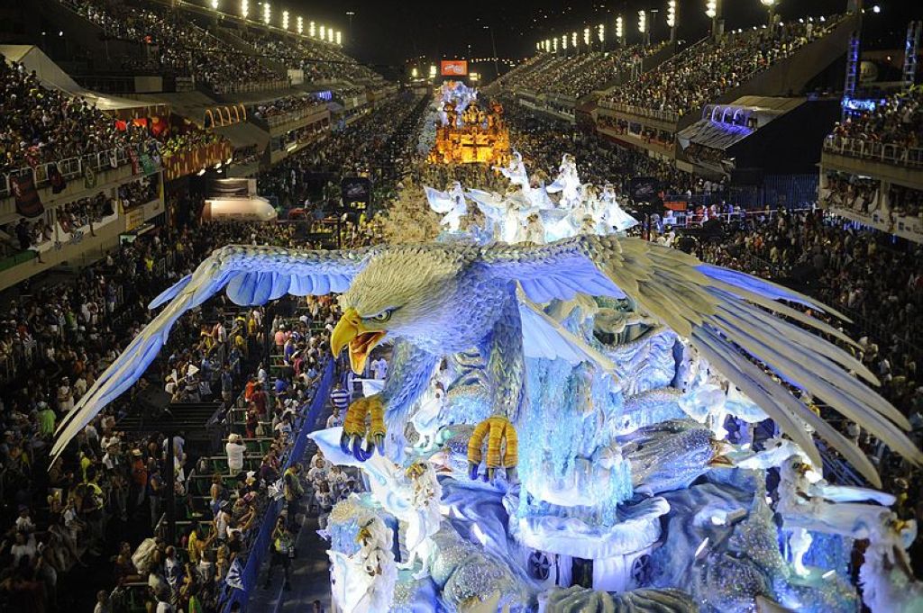 Défilé du carnaval de Rio Carnaval De Rio