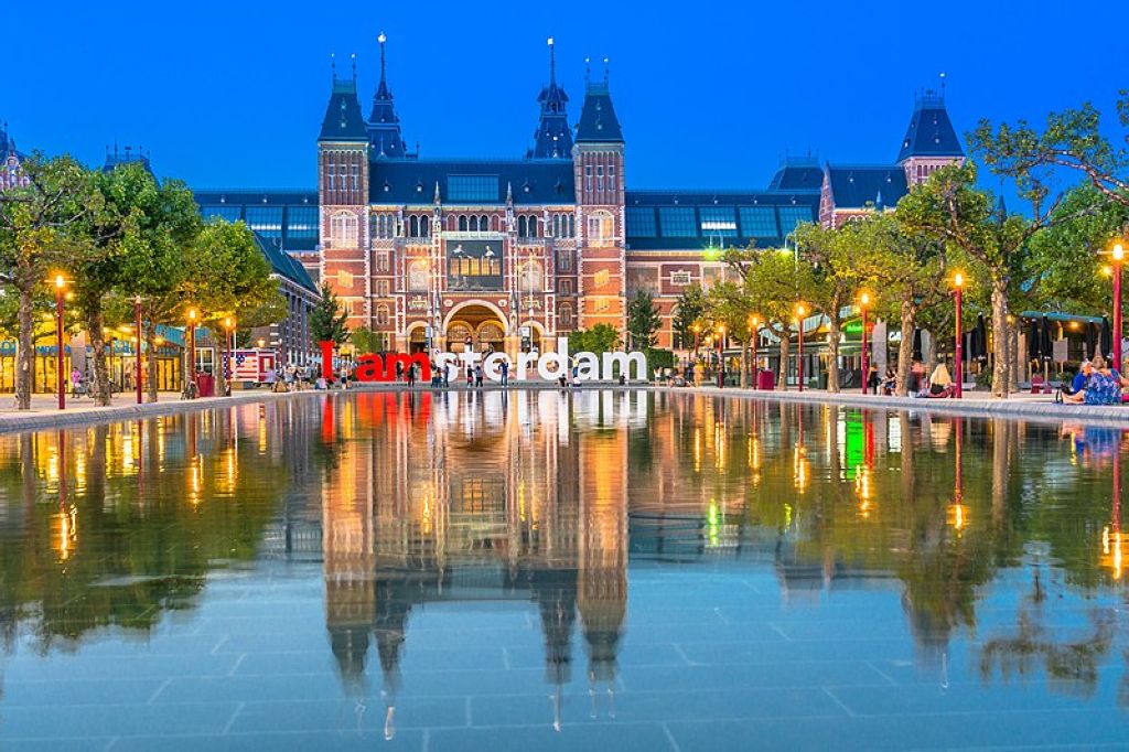 Amsterdam  Rijksmuseum  panoramio Ville Damsterdam
