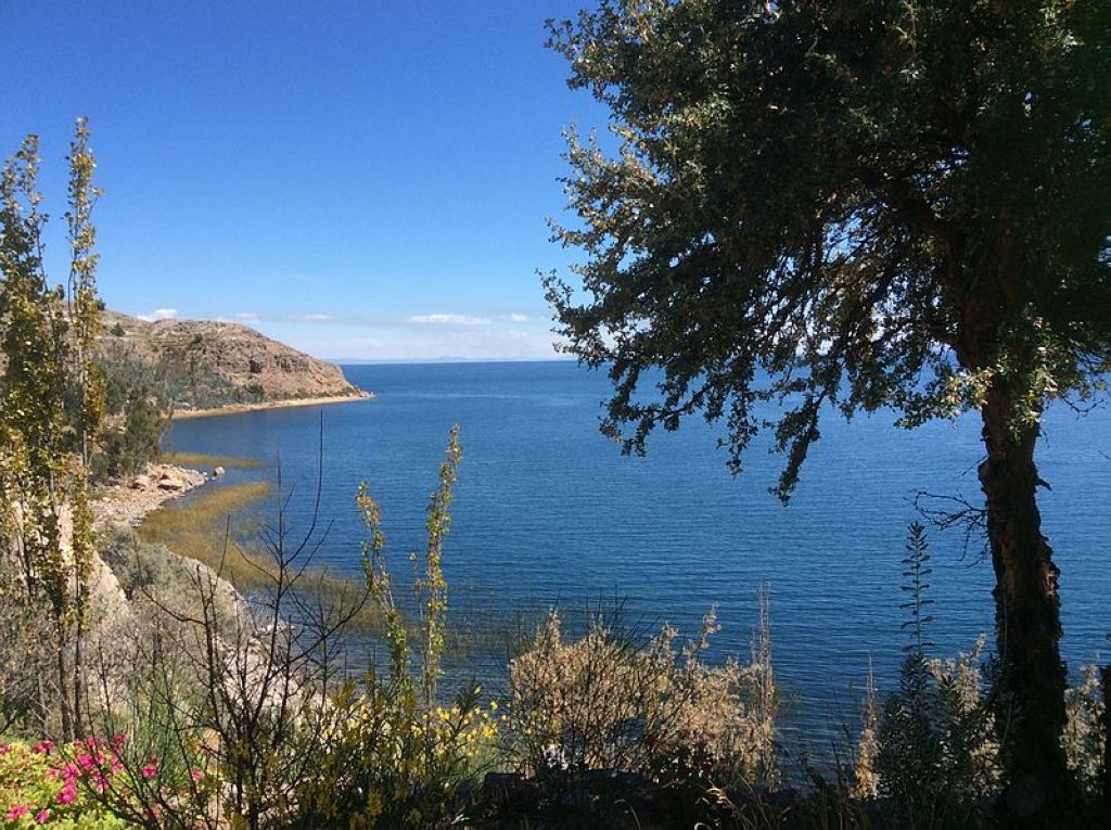 Lac Titicaca depuis Suasi Island Lac Titicaca - Puno