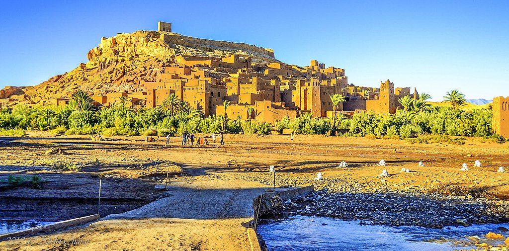 Kasbah de Ait Ben Haddou Aït BenHaddou
